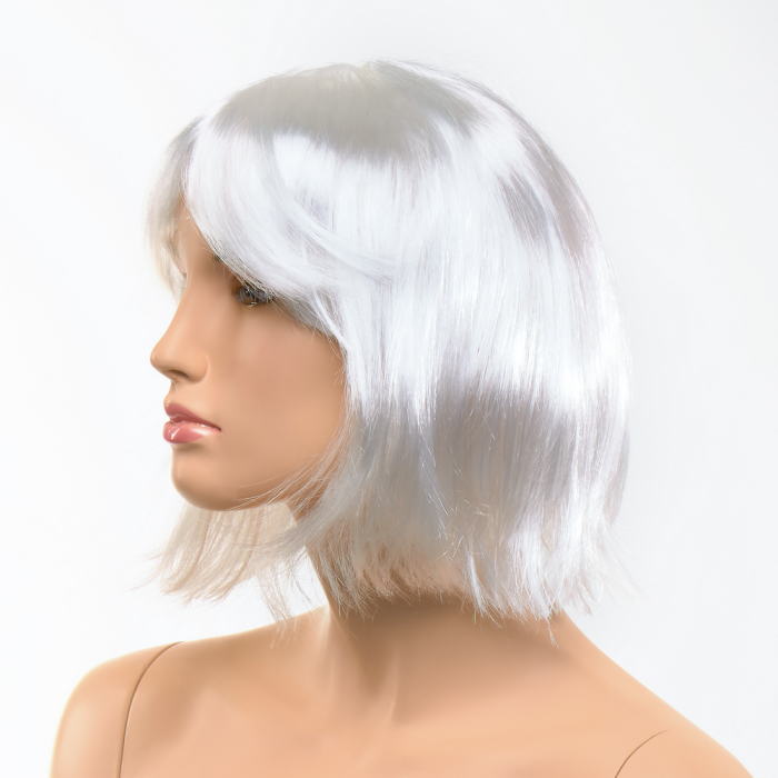 Перука каре з чубчиком Fetish Hair блонд, 25 см