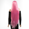 Перука довга Fetish Hair рожева, 100 см