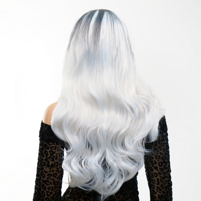 Перука довга хвиляста Fetish Hair балаяж блонд, 65 см