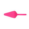 Анальна пробка Chisa Candy Plug рожевий, M