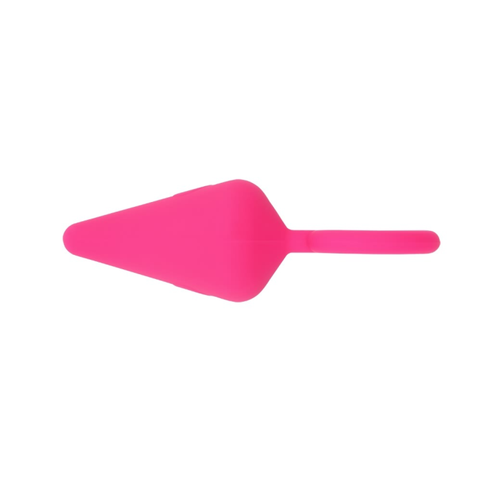 Анальна пробка Chisa Candy Plug рожевий, M