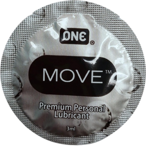Пробник/Лубрикант ONE Move на силіконовій основі, 3 мл