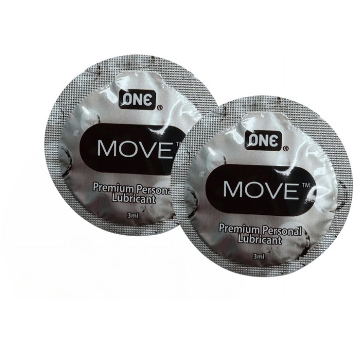 Пробник/Лубрикант ONE Move на силіконовій основі, 3 мл