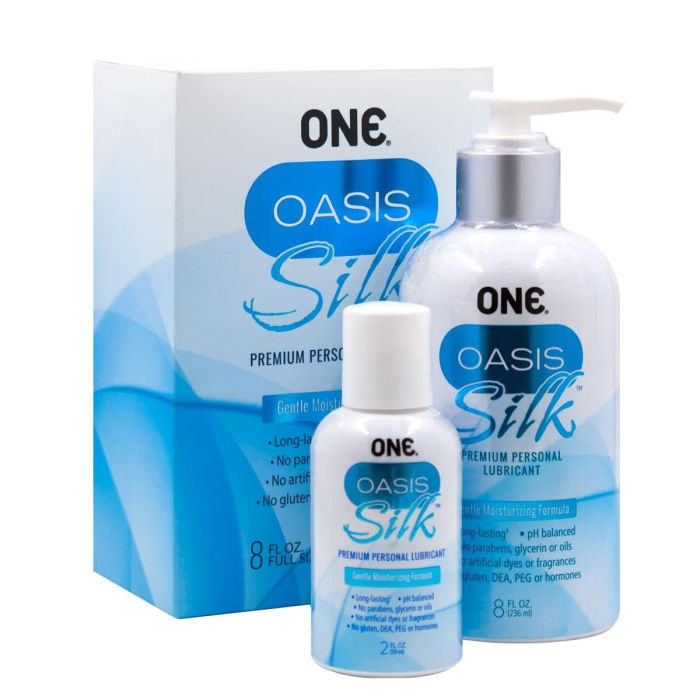 Лубрикант гібридний ONE Oasis Silk, 236 мл