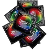 Презервативи Trustex Assorted Colors різних кольорів, з мастилом