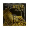 Презерватив латексний класичний Atlas Black чорного кольору (ціна за 1 шт.)