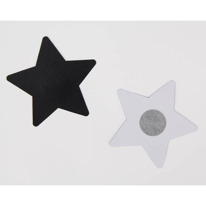 Пестиси у формі зірки Star Night, чорний