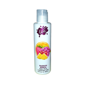 Лубрикант для орального сексу Wet Flavored Passion Punch зі смаком фруктів, 89 мл