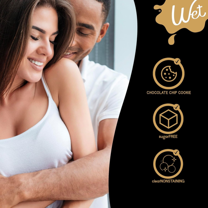 Лубрикант на водній основі Wet Chocolate Cookie шоколадне печиво, 89 мл