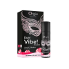 Рідкий вібратор Orgie DUAL VIBE! коктейль Джин-тонік полуниця, 15 мл