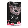Рідкий вібратор Orgie DUAL VIBE! коктейль Джин-тонік полуниця, 15 мл