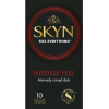 Нелатексні презервативи SKYN Intense Feel з шипами, що виступають (ціна за пачку, 10 шт.)