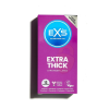 Презервативи потовщені EXS Extra THICK латексні (ціна за пачку, 12 шт.)
