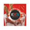 Презервативи латексні EXS Flavoured Strawberry Sundae зі смаком полуниці, веганські (ціна за 10 шт)