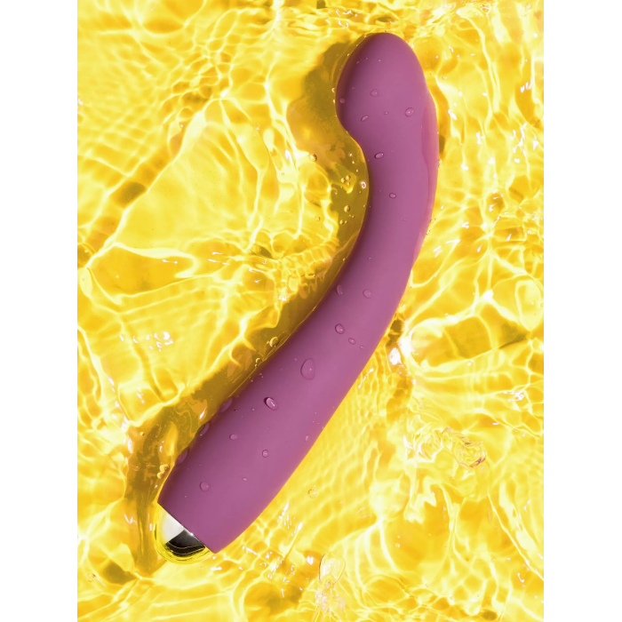 Вібратор для точки G Lovehoney Mon Ami G-spot, фіолетовий