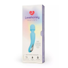 Мікрофон вібратор Lovehoney Mon Ami body для тіла, блакитний