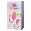 Віброяйце з пультом дистанційного керування Lovehoney Mon Ami, рожеве