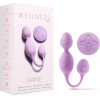 Вібруючий конусний шар Blush Wellness Raine бузковий