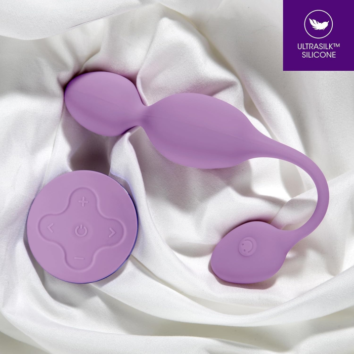 Вібруючий конусний шар Blush Wellness Raine бузковий