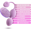 Вібруючий конусний шар Blush Wellness Raine бузковий