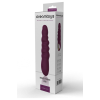 Класичний вібратор рельєфний Dream Toys ESSENTIALS Ripped Power Vibe, фіолетовий