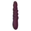Класичний вібратор рельєфний Dream Toys ESSENTIALS Ripped Power Vibe, фіолетовий