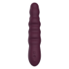 Класичний вібратор рельєфний Dream Toys ESSENTIALS Ripped Power Vibe, фіолетовий