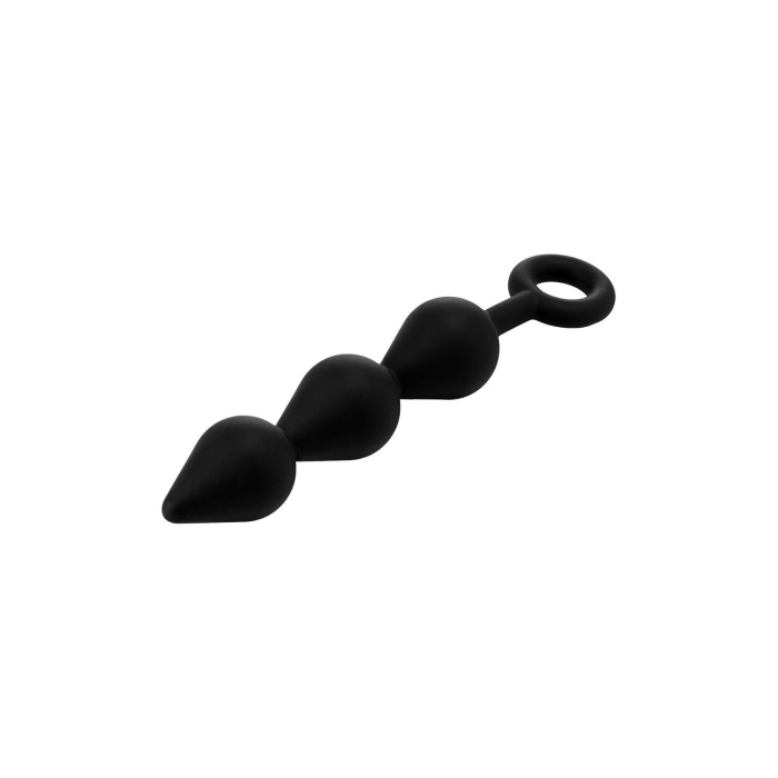 Анальна потрійна ялинка Dream Toys FantASStic, чорна