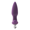 Вібруюча анальна пробка Dream Toys Flirts, фіолетова