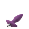Вібруюча анальна пробка Dream Toys Flirts, фіолетова