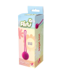 Кулька Кегеля Dream Toys Flirts, рожевий