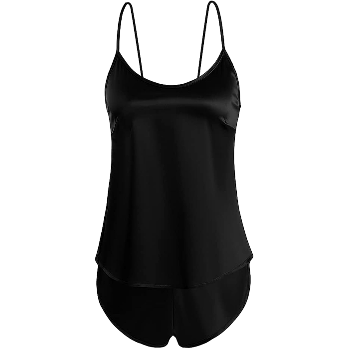 Комплект Sunspice топ та короткі шорти, чорний, L/XL