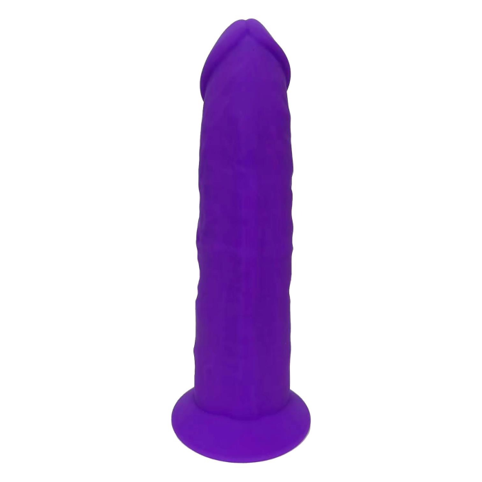 Фалоімітатор реалістичний Dreamtoys Real Love на присосці, фіолетовий