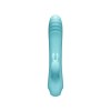 Вібратор-кролик із фрикціями Every Night Toys для точки G, блакитний