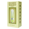 Віброкуля багатошвидкісна Every Night Toys з 10 режимами вібрації, зелений градієнт