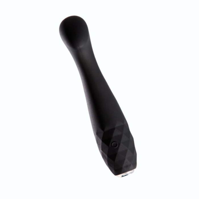 Вібратор із яскраво вираженою головкою Every Night Toys для точки G, чорний