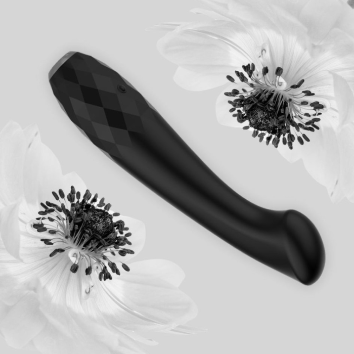 Вібратор із яскраво вираженою головкою Every Night Toys для точки G, чорний