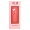 Вакуумний стимулятор у вигляді троянди Every Night Toys з пульсацією, червоний