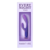 Вібратор кролик Every Night Toys для точки G, синьо-фіолетовий градієнт