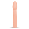 Насадка на пеніс Size-Up Penis Entender з 3 ерекційними кільцями в наборі, бежева