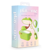 Міні-вібратори в зарядному кейсі Blush Play with Me з пультом, зелені