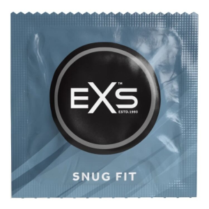 Презервативи латексні EXS Snug Fit щільно прилеглі, 49 мм (ціна за 10 шт.)