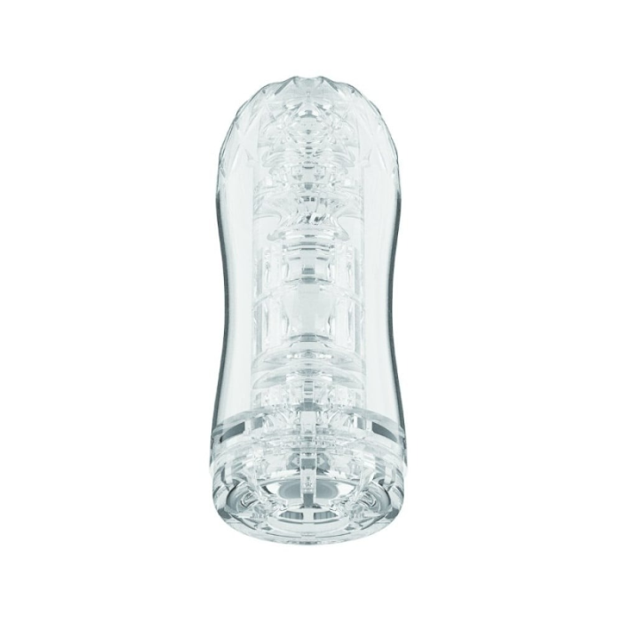 Мастурбатор у колбі Chisa MX Quickshot Portable Cup прозорий