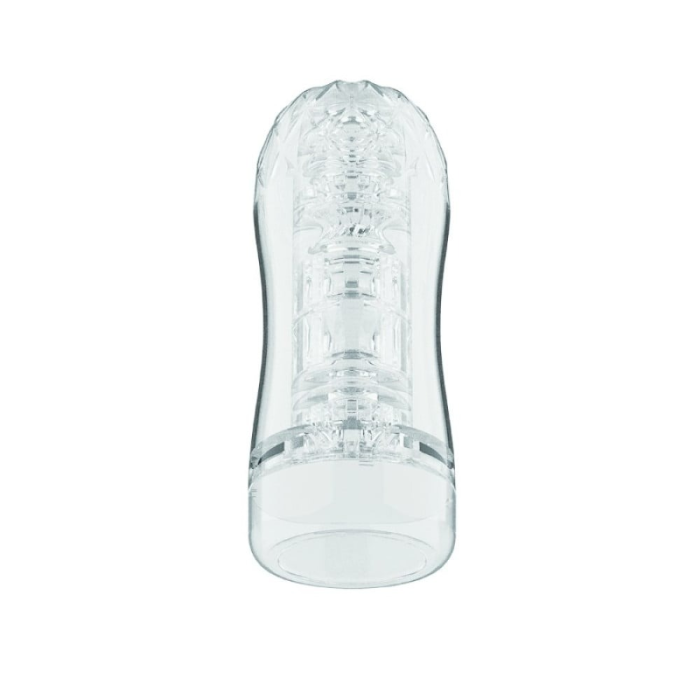 Мастурбатор у колбі Chisa MX Quickshot Portable Cup прозорий