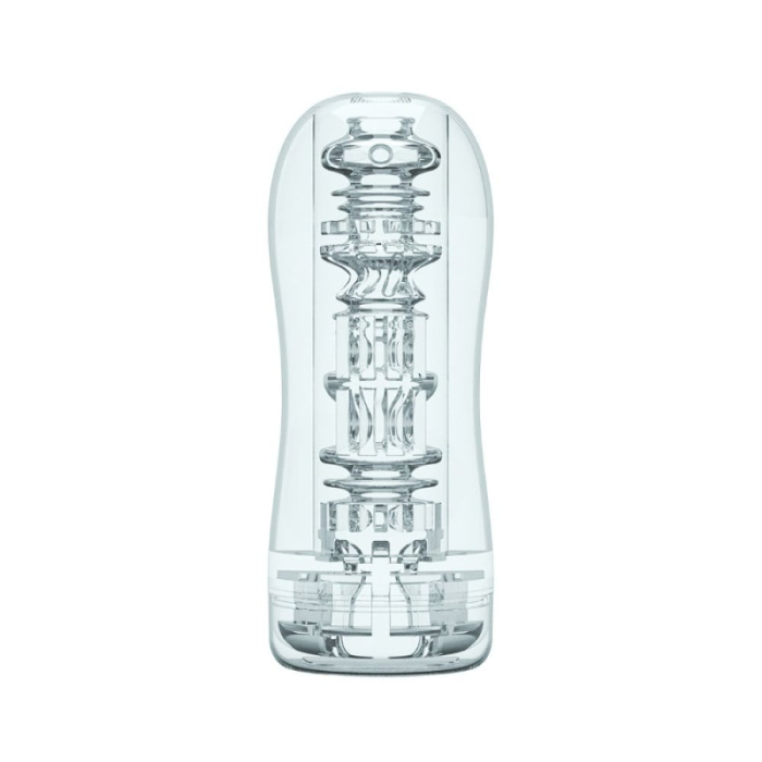 Мастурбатор у колбі Chisa MX Quickshot Portable Cup прозорий