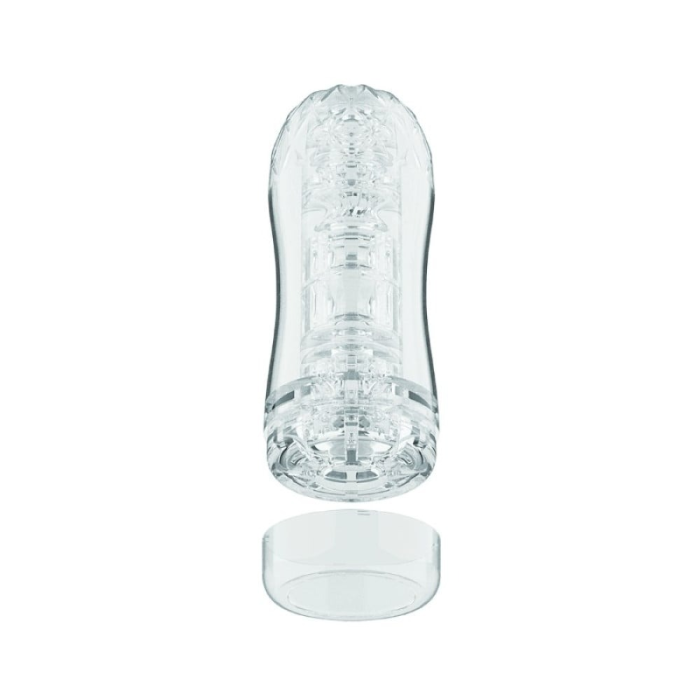 Мастурбатор у колбі Chisa MX Quickshot Portable Cup прозорий