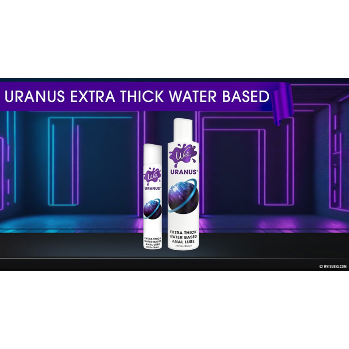 Анальне мастило Wet Uranus Water Based на водній основі, 236 мл