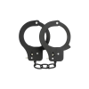 Наручники металеві Dream toys BondX cuffs, чорні