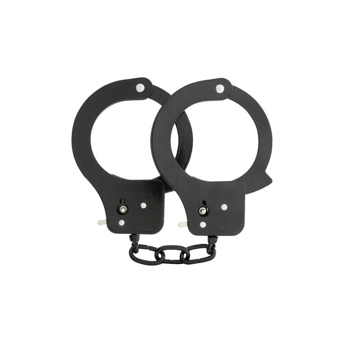 Наручники металеві Dream toys BondX cuffs, чорні