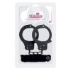 Набір наручники та бондаж Bondx Metal Cuffs & Love, чорний